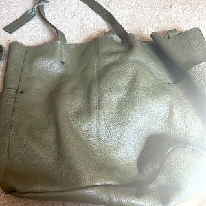 Real Leather American Eagle Purse